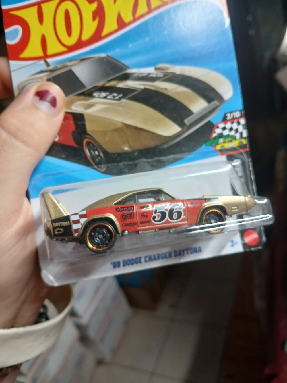 Hot Wheels authentic hot